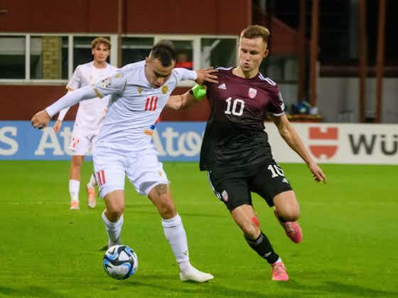 Imagen del artículo:Briasco y Zelarayán fueron titulares en la durísima derrota de Armenia ante Letonia