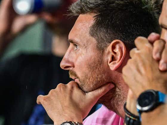 Imagen del artículo:¡Bombazo! Lionel Messi viajará con la Selección Argentina y antes sumaría minutos con Inter Miami