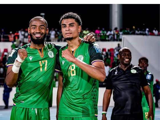 Imagen del artículo:Comoras venció a Ghana y en dos partidos firmó la mejor Eliminatoria de toda su historia