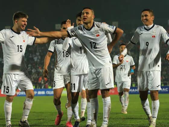 Imagen del artículo:Kirguistán se recuperó de su traspié inicial venciendo a Omán por la mínima