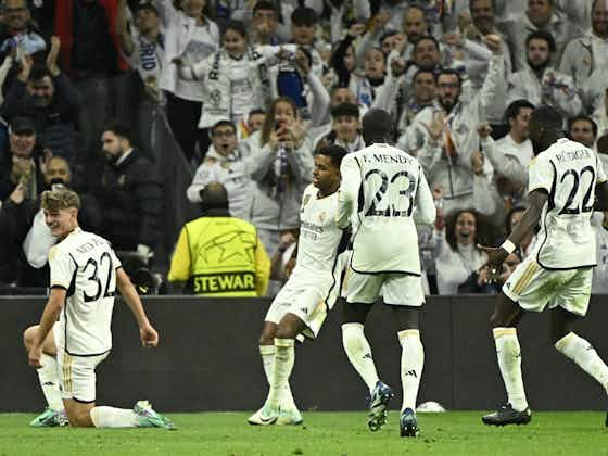 Imagen del artículo:Real Madrid con puntaje perfecto e imparable en Champions: 4-2 sobre Napoli