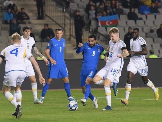 Imagen del artículo:Azerbaiyán goleó a Suecia y sigue soñando con la Eurocopa 2024