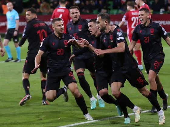 Imagen del artículo:Albania histórica: empató en Moldavia y se clasificó por segunda vez a la Eurocopa