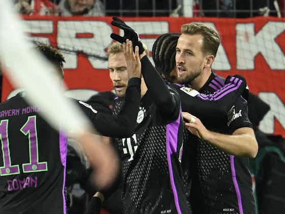 Imagen del artículo:Harry Kane volvió con gol a Bayern Múnich y ya lleva 25 en la temporada