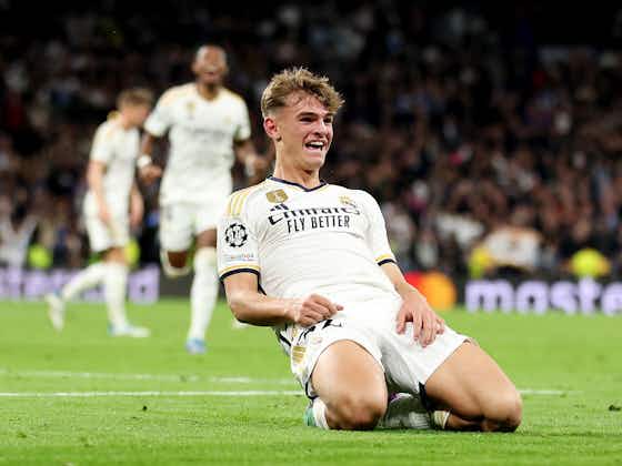 Imagen del artículo:Nico Paz «flipando» tras su primer gol con Real Madrid: «Estaba en modo automático»