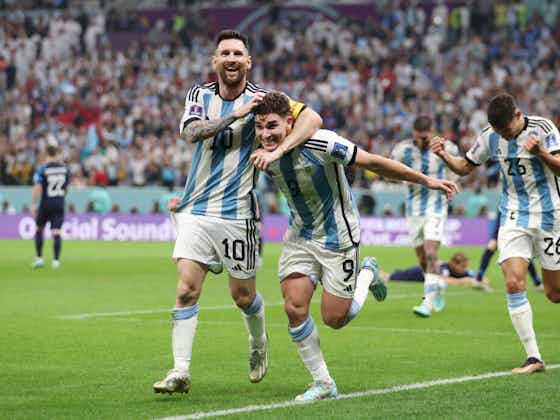 Imagen del artículo:Se cumple un año del show de Messi y Julián Álvarez contra Croacia y el pasaje de Argentina a la final de Qatar 2022