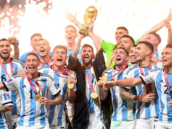 Imagen del artículo:¡Primer aniversario! Se cumple un año de la tercera estrella de Argentina en el Mundial de Qatar 2022