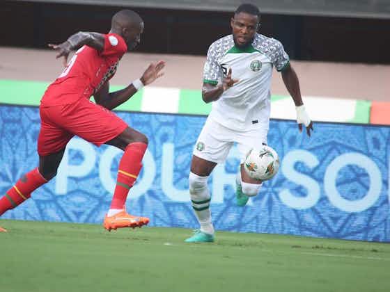 Imagen del artículo:Nigeria selló su clasificación venciendo a Guinea-Bissau en la Copa de África