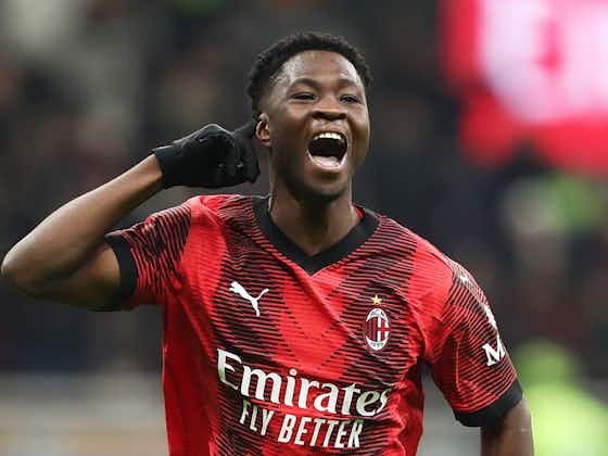 Imagen del artículo:Chaka Traoré, de 19 años, debutó como titular con su primer gol en Milan