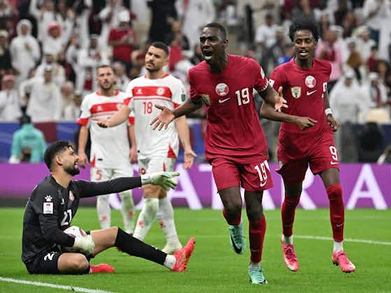 Imagen del artículo:Qatar goleó a Líbano en el comienzo de la Copa Asiática 2023