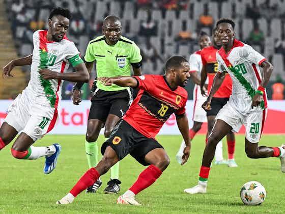 Imagen del artículo:Angola doblegó a Burkina Faso y terminó primero en su zona de Copa Africana
