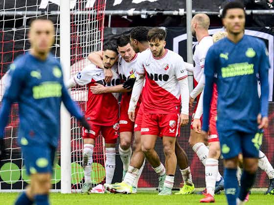 Imagen del artículo:Se terminó el puntaje ideal de PSV en Eredivisie después de 18 fechas