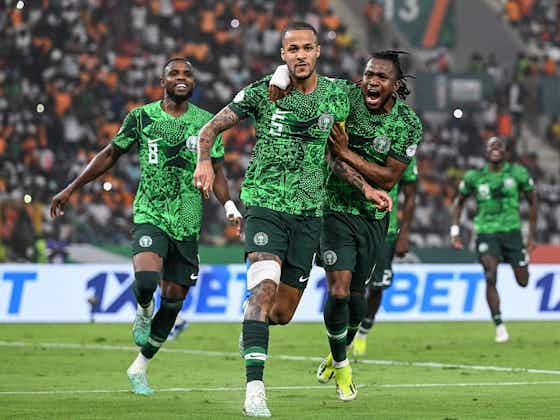 Imagen del artículo:Nigeria eliminó a Sudáfrica y es finalista de la Copa Africana de Naciones