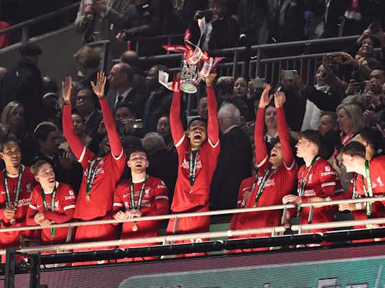 Imagen del artículo:Liverpool estiró la diferencia en el ranking de los más ganadores de la Carabao Cup sobre el City
