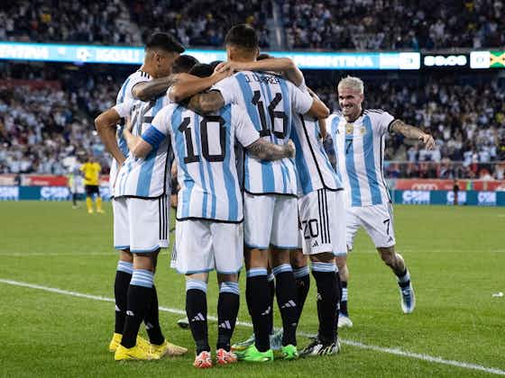 Imagen del artículo:Argentina jugará la fecha de marzo en Estados Unidos contra El Salvador o Panamá