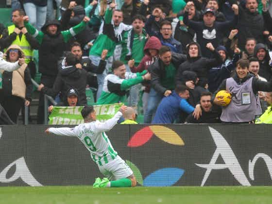 Imagen del artículo:Llegó el primer gol del argentino, «Chimy» Ávila, con la camiseta del Betis