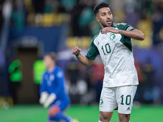 Imagen del artículo:¡Arabia Saudita derrotó a Tayikistán en Riad por la mínima!