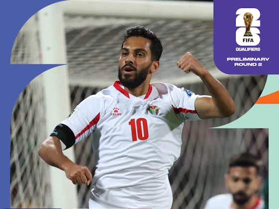 Imagen del artículo:Jordania aplastó a Pakistán: 7-0 por las Eliminatorias de Asia