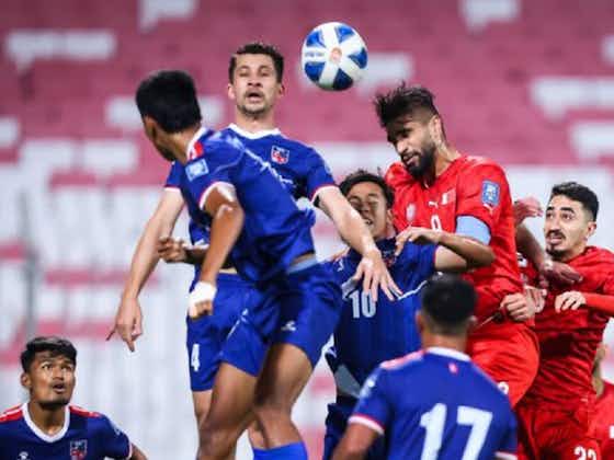 Imagen del artículo:Bahréin avanzó de ronda en las eliminatorias para el Mundial tras golear a Nepal