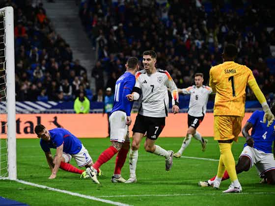 Imagen del artículo:Kai Havertz aumentó la ventaja ante Francia: alcanzó los 15 goles con Alemania