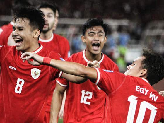 Imagen del artículo:¡Indonesia venció a Vietnam en Yakarta y se mete en la discusión por clasificar!