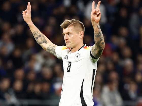 Imagen del artículo:Toni Kroos, y un regreso estelar a la Selección de Alemania después de casi tres años
