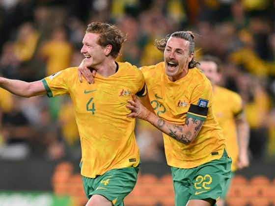 Imagen del artículo:¡Australia derrotó a Líbano por 2-0 y sueña con el Mundial 2026!