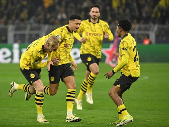 Imagen del artículo:Borussia Dortmund sufrió de más pero se clasificó con trabajado triunfo sobre PSV