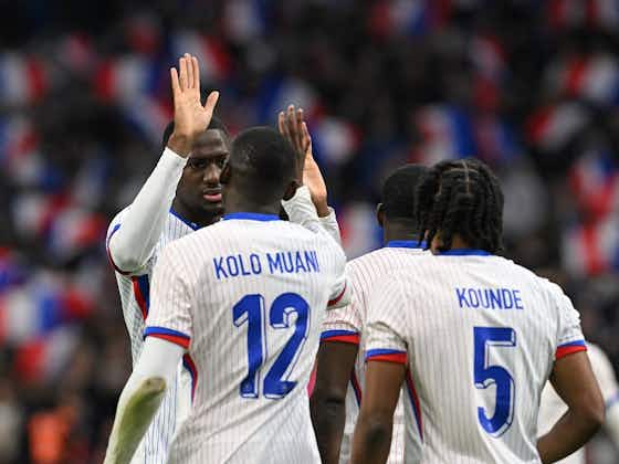 Imagen del artículo:Francia remontó ante Chile en un abrir y cerrar de ojos: goles de Fofana y Kolo Muani