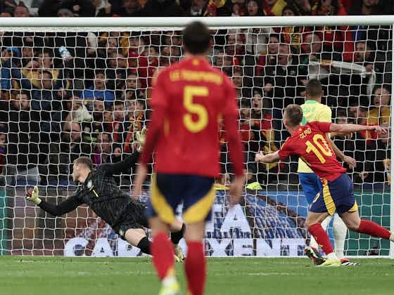 Imagen del artículo:Dani Olmo volvió con golazo a la titularidad de la Selección de España