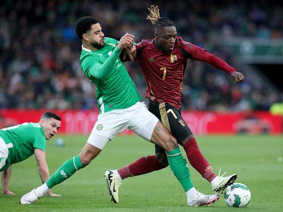 Imagen del artículo:Bélgica voló bajo en un pálido 0-0 amistoso ante Irlanda en Dublín