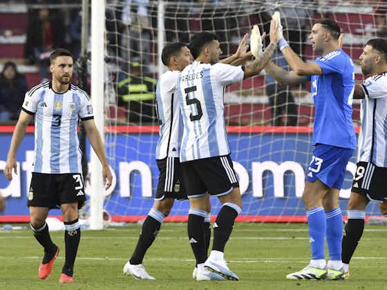 Imagen del artículo:La última vez que la Selección Argentina jugó sin Lionel Messi: goleada a Bolivia y en la altura