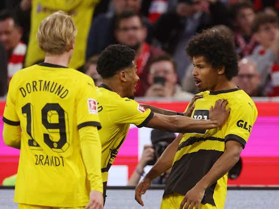 Imagen del artículo:Borussia Dortmund toma la delantera ante Bayern Múnich con gol de Karim Adeyemi