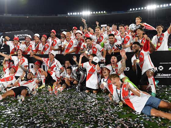 Imagen del artículo:River superó a Boca en el palmarés de la Supercopa Argentina: todos los campeones