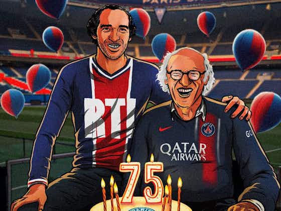 Imagen del artículo:Los saludos de cumpleaños del PSG, Boca, Vélez y Reims a Carlos Bianchi, una leyenda argentina
