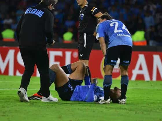 Imagen del artículo:Se confirmó la lesión de Lucas Passerini y ya son 20 roturas de ligamentos cruzados en la Primera División del fútbol argentino