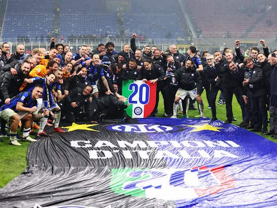 Imagen del artículo:Inter cambiará su escudo y agregará una segunda estrella cumpliendo la tradición del fútbol italiano