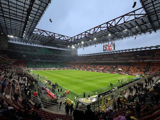 Imagen del artículo:Formaciones para el Derby della Madonnina que puede consagrar al Inter en Serie A