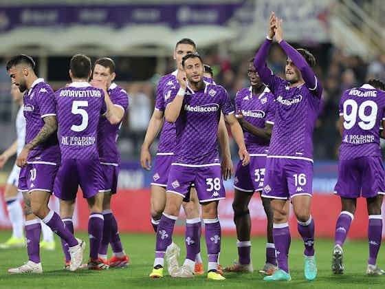 Imagen del artículo:Fiorentina derrotó con un golazo al Atalanta y sueña con otra final de Coppa Italia