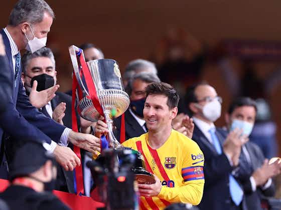 Imagen del artículo:Tres años del último título de Messi en Barcelona: ¿Qué ganó el club desde entonces?