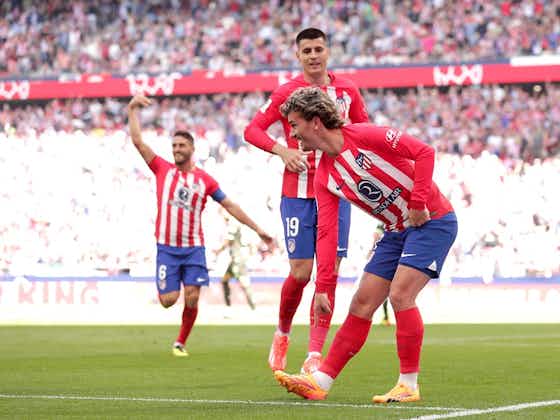 Imagen del artículo:Atlético Madrid derrotó a Girona y sueña con un lugar en el podio de La Liga