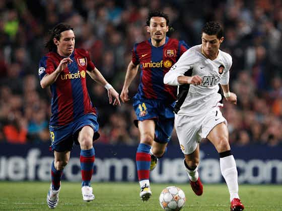 Imagen del artículo:Se cumplieron 16 años de la primera vez que Messi y Cristiano Ronaldo jugaron entre sí
