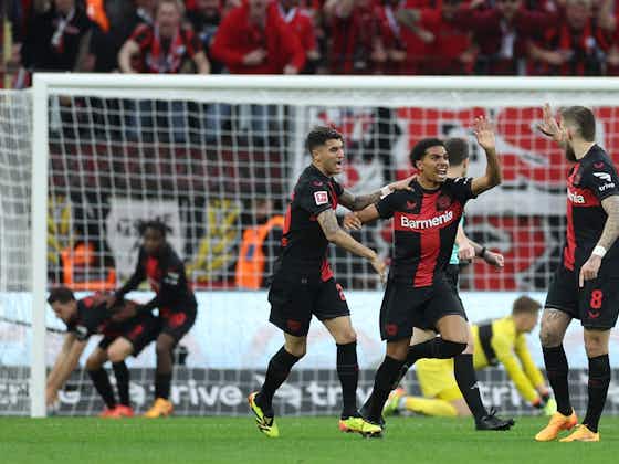 Imagen del artículo:¡Bayer Leverkusen volvió a salvar el invicto con épica! – empató con Stuttgart en el minuto 96