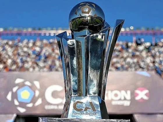 Imagen del artículo:Los cinco grandes enfrentarán a clubes del ascenso en la siguiente instancia de la Copa Argentina