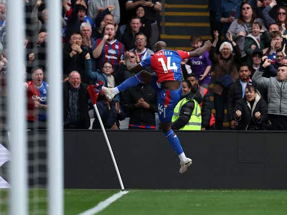 Imagen del artículo:Crystal Palace sorprendió al Manchester City con el segundo gol de Mateta ante los Ciudadanos