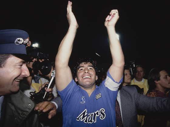 Imagen del artículo:Se cumplen 35 años de la maravillosa entrada en calor de Maradona en Bayern – Napoli