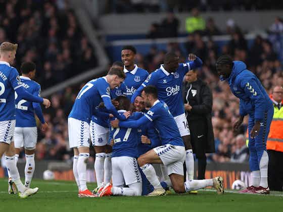 Imagen del artículo:Everton venció a Brentford y aseguró su permanencia en la Premier League