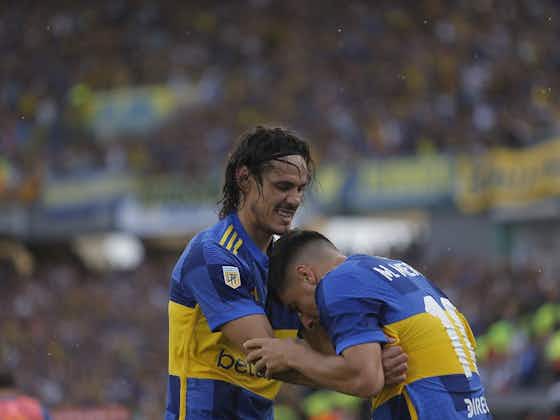 Imagen del artículo:Por primera vez en un Boca – River hay tres goles de jugadores uruguayos