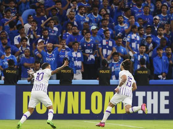 Imagen del artículo:Al-Ain dio el golpe: eliminó a Al-Hilal y se clasificó a la final de la Champions League de Asia