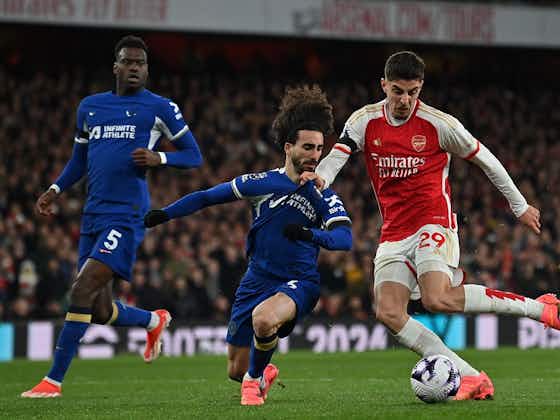 Imagen del artículo:Arsenal consumó su goleada ante Chelsea con Havertz cumpliendo la ley del ex
